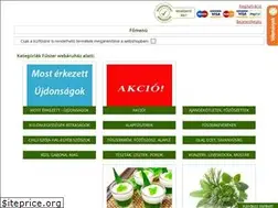 Sites similar to egzotikusfuszerek.hu