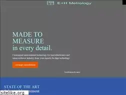 Sites similar to eh-metrology.com