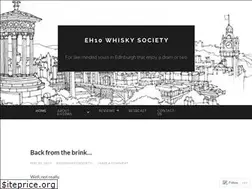 Sites similar to eh10whiskysociety.com