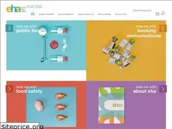 Sites similar to eha.sa.gov.au