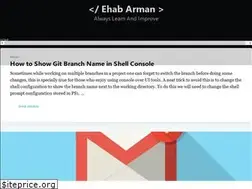 Sites similar to ehabarman.com