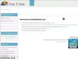 Sites similar to ehabeldeeb.com