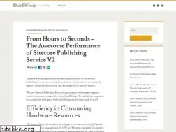 Sites similar to ehabelgindy.com
