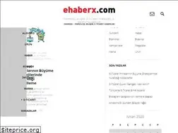Sites similar to ehaberx.com