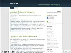 Sites similar to ehacks.wordpress.com