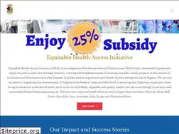 Sites similar to ehainigeria.org