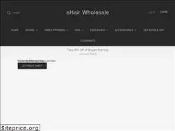 Sites similar to ehairoutletwholesale.com