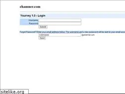 Sites similar to ehamner.com