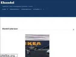 Sites similar to ehandel.fi