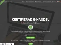 Sites similar to ehandelscertifiering.se