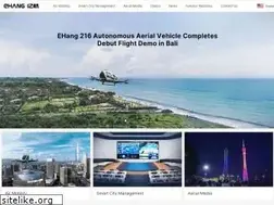 Sites similar to ehang.com