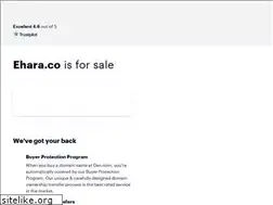 Sites similar to ehara.co