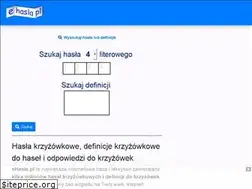 Sites similar to ehasla.pl