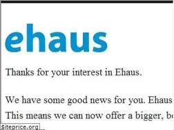 Sites similar to ehaus.co.uk