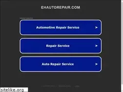 Sites similar to ehautorepair.com