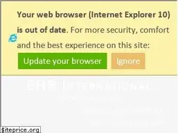 Sites similar to ehbinternational.co.uk