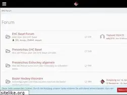 Sites similar to ehc-forum.ch