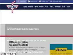Sites similar to ehc-kloten.ch