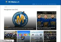Sites similar to ehc-muenchen.de