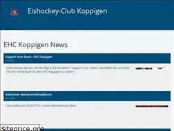 Sites similar to ehckoppigen.ch