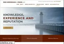 Sites similar to ehclaw.com