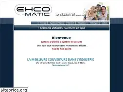 Sites similar to ehco-matic.com