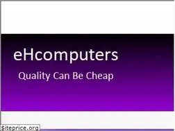 Sites similar to ehcomputers.co.uk