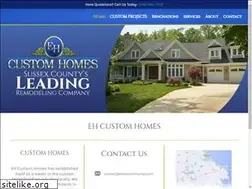 Sites similar to ehcustomhomes.com