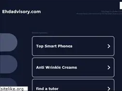 Sites similar to ehdadvisory.com
