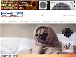 Sites similar to ehdainternational.net