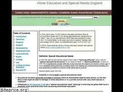 Sites similar to ehe-sen.org.uk