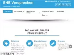 Sites similar to ehe-versprechen.de