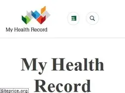 Sites similar to ehealth.gov.au