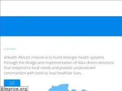 Sites similar to ehealthafrica.org