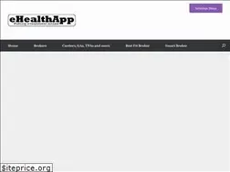 Sites similar to ehealthapp.com