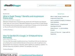 Sites similar to ehealthblogger.com