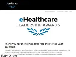 Sites similar to ehealthcareawards.com