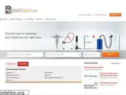 Sites similar to ehealthcareers.com