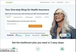 Sites similar to ehealthinsurance.com
