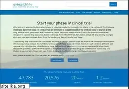 Sites similar to ehealthme.com