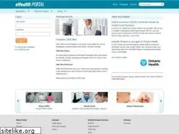 Sites similar to ehealthontario.ca