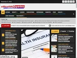 Sites similar to ehealthquotes.org