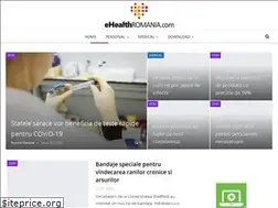 Sites similar to ehealthromania.com