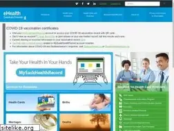 Sites similar to ehealthsask.ca