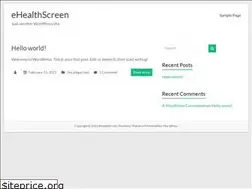 Sites similar to ehealthscreen.com