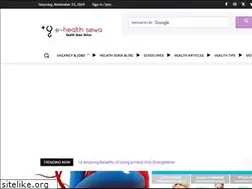 Sites similar to ehealthsewa.com