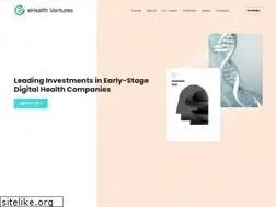 Sites similar to ehealthventures.com