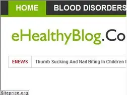 Sites similar to ehealthyblog.com