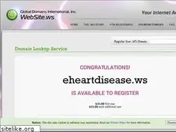 Sites similar to eheartdisease.ws