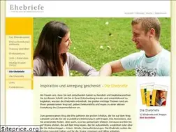 Sites similar to ehebriefe.de